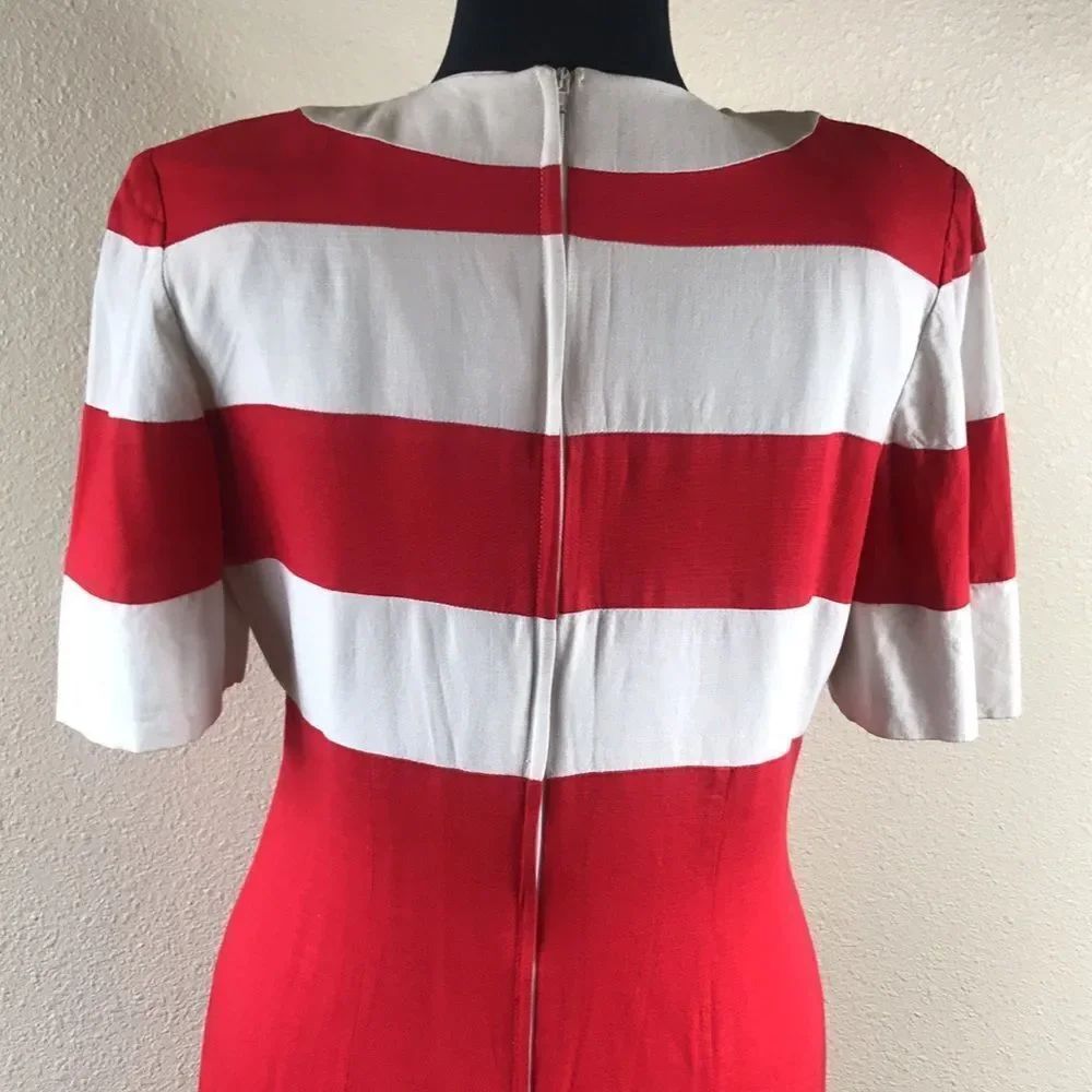 OBERON VINTAGE WOMEN DRESS M/L - Picture 8 of 15